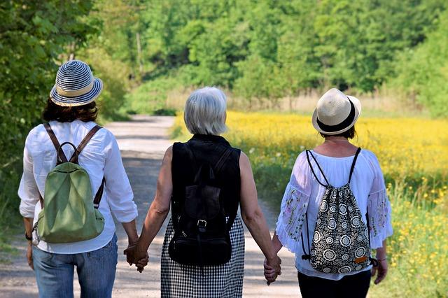 Menopauze wandeling SHE Health Clinics