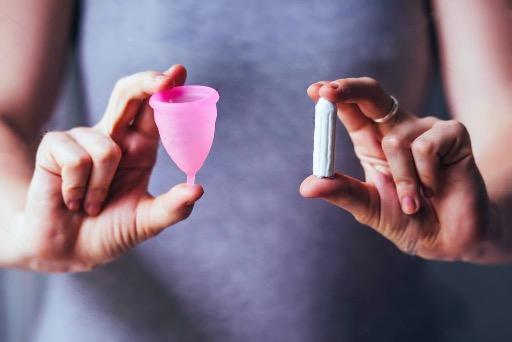 Menstruatie cup versus tampon SHE Health Clinics