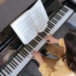 Piano music SHE Health Clinics