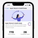 Apple Womens Health study