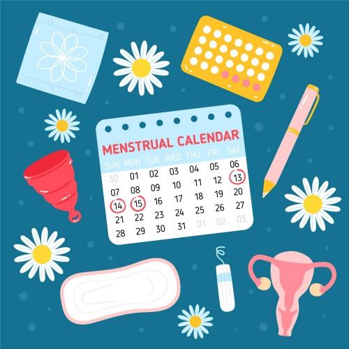 Menstruatiekalender SHE Health Clinics 1