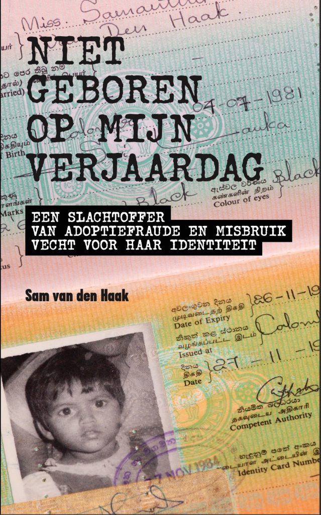 Adoptiefraude boek sam van den haak